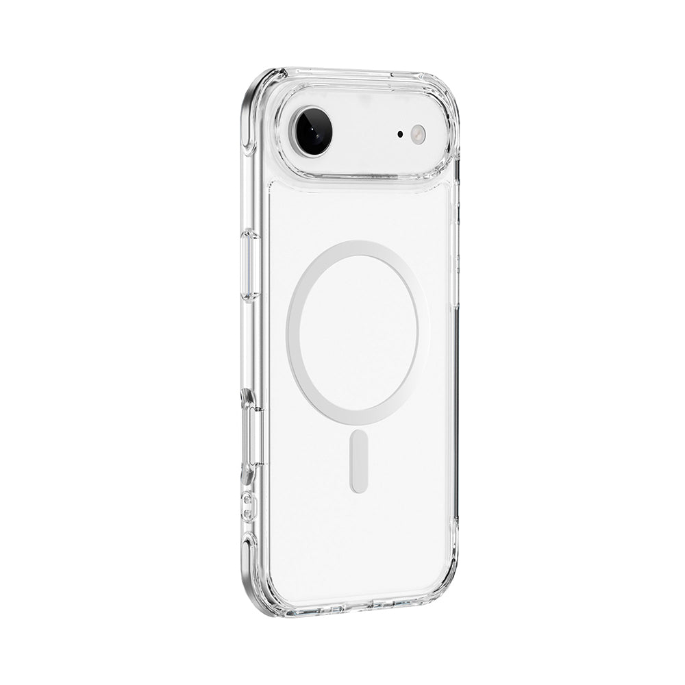 Wiwu MCC-702 Titanyum Pro Serisi iPhone 17 Air M-safe Şarj Özellikli Sert PC Kılıf Wiwu MCC-702 Titanyum Pro Serisi iPhone 17 Air M-safe Şarj Özellikli Sert PC Kılıf